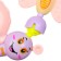 A set of rattles “Gather me”, 5 pcs, delicate colors, crumb me
