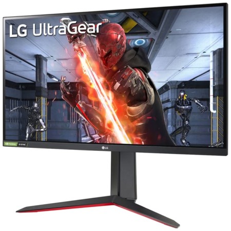Monitor LG Black 27GN650-B.Aruz-1