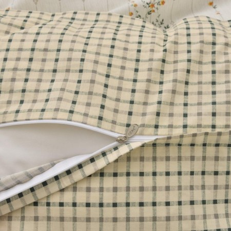 Bed linen 1.5 joint venture "Elijio", size 180x230 cm, 160x220 cm, 50x70 cm - 2 pcs-3