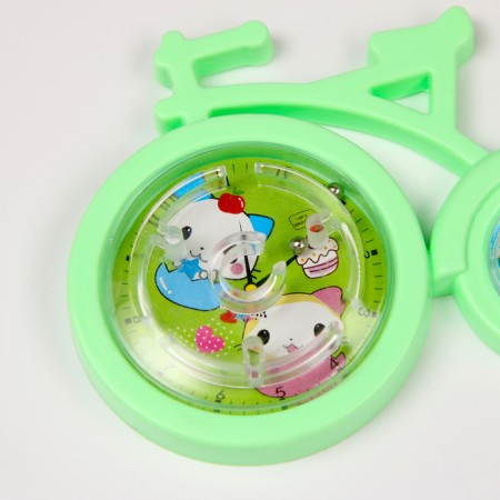 Puzzle "bicycle", species mix-3