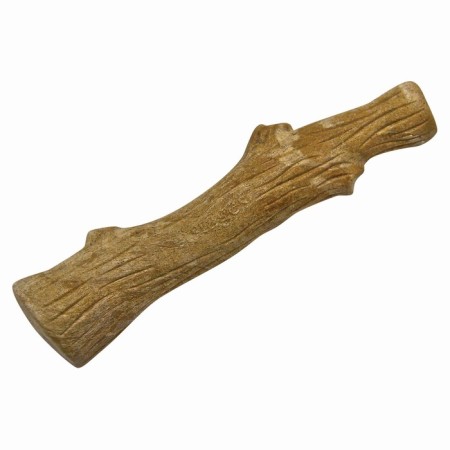 PetStage Dogwood toy for dogs, wooden stick, small