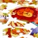 Figure puzzle "In the world of animals", 45 details