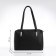 Female bag Textura, tout, average size, black color