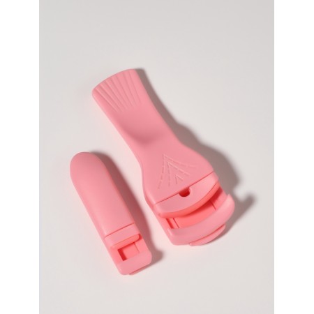 Spring of tongs 2 before: 1 large, 1 mini plastic/silicone package QF-4