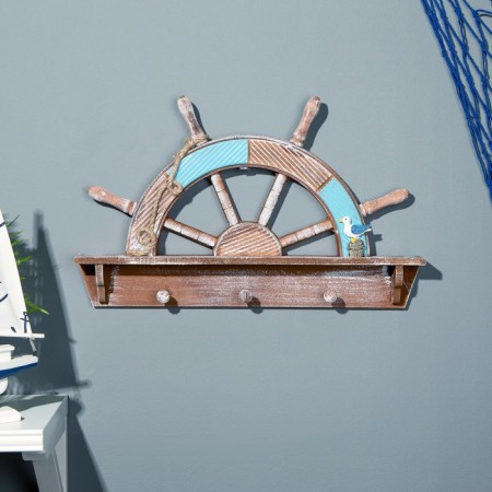 School hanger, 3 hooks, 45*28cm