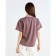 Women's T-shirt Minaku Regular Fit: brown color, river 42