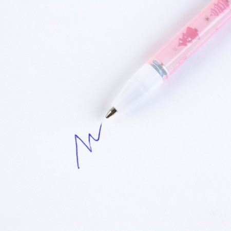 Gift New Year's Set "Warm Moments" Notepad 90x90 and Plastic pen-9