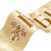 Tape "Jubilee", 3D satin, gold