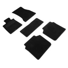 Pile rugs for BMW 7 Ser G-12 VI 4WD, 2015-