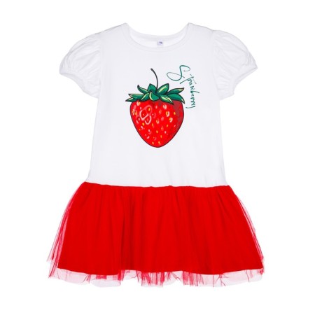 Dress for girl PlayTode, height 110 cm-4