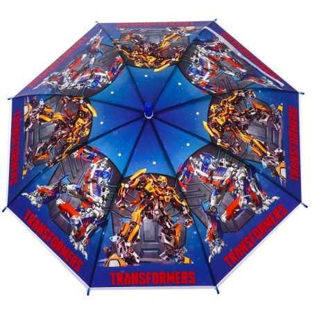 Children's umbrella, Ø 87 cm, 8 spokes, transformers-4