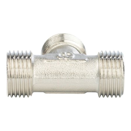 The STOUT SFT-0018-343434, 3/4 "x 3/4" x 3/4 ", external/external carving, nickel. Brass-2