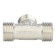 The STOUT SFT-0018-343434, 3/4 "x 3/4" x 3/4 ", external/external carving, nickel. Brass