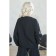 Female pulver, size 48, black color
