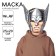 Carnival mask "Thor", 25.1 x 29.5 cm, Avengers