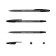 Ballic handle, Erichkrause, R-301 Original Stick, node 0.7 mm, tube, black