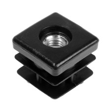 Tundra plug inner 25x25 universal M8, black