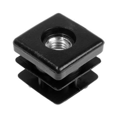 Tundra plug inner 25x25 universal M8, black