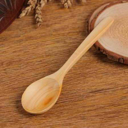 A teaspoon, juniper, 15cm,