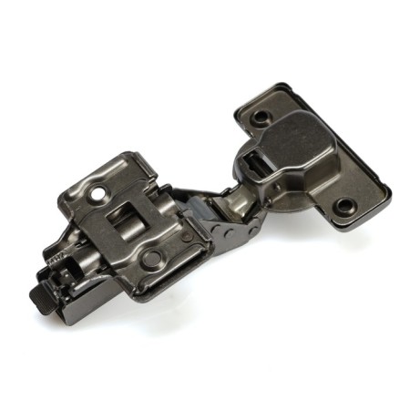 Loop of an invoice with an eccentric Softly CLAP, Color Black Nickel, 2pcs.-2
