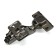 Loop of an invoice with an eccentric Softly CLAP, Color Black Nickel, 2pcs.