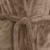 Lovelife robe "Cozy" color is gray-brown, size M, microfiber, 100% p/e, 250 g/m2