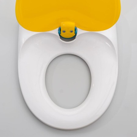A toilet seat with a lid, 42 × 37 cm, double-2