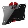 Holder LCDS-5060 Black Gloss 19 "-32" Max.30kg wall-mounted fixed 107046
