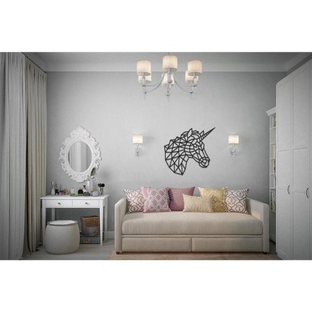 Wooden interior puzzle "Unicorn"-1