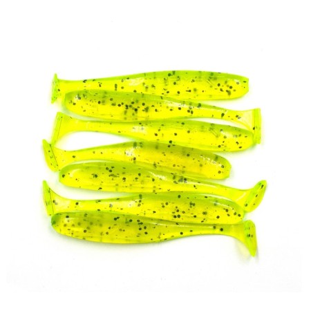 The Yaman Pro Plum Blossom, 10.2 cm, color #10-Green Pepper, packaging 6 pcs.