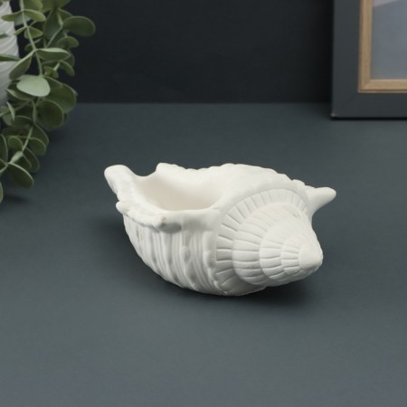 Steel stand - Climb "Shell Rawn" 12x15x5cm, white-5