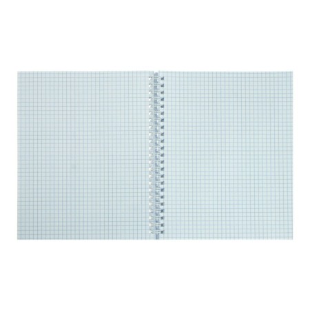 A notebook of 96 sheets in a cage on the crest "Silver. Metallic", Bumvinyl-1