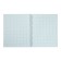 A notebook of 96 sheets in a cage on the crest "Silver. Metallic", Bumvinyl