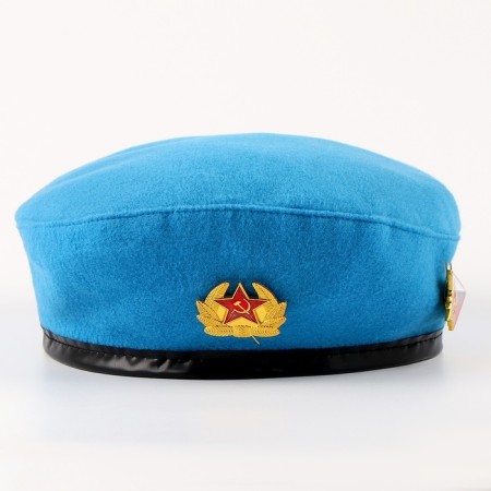 The carnival set "Defender of the Fatherland" Blue takes, size 54-56, bows 2 pcs-6