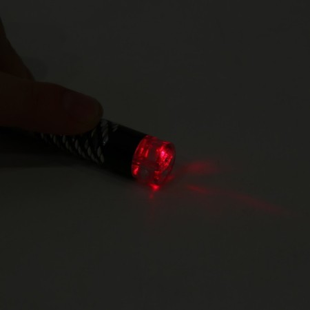 Laser pointer "Master K", with carbine, 2 LED, 7 x 1.5 cm-6