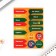 Noteping notebook with tasks A5, 8 liters "I love to study!"