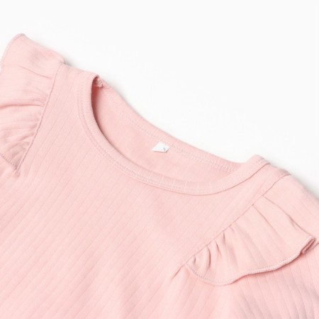 Longsliv children, dusty rose color, height 104 cm-1