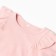 Longsliv children, dusty rose color, height 104 cm