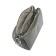 Bag women, genuine leather, gray 27x8x24 cm