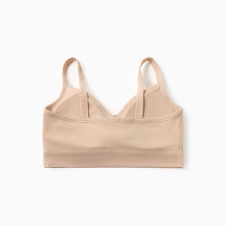 Feminine busting, beige color, size 48 (l)-2