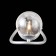 Wall lamp ST LUCE. SL1502.101.01. Legatezza. 1x5 W, G9, 4000K, 189 LM, 11.8x16.9 cm, chromium color
