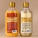 New Year's gift set, shower gel and bath foam, 2 x 300 ml, New Year