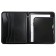 A4 lightning folder, 2 departments, calligrata, 350 x 282 x 33 mm, plastic, 4 pockets, business class, black