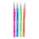 Ballic handle Luxor 1230/48BX Stick Neon, Node 1.0 mm, blue ink, mix, price per pcs.