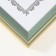 Photo frame Plastic A4 Format "Green Fit" with a gold stroke of 1.4x23.7x32.2 cm