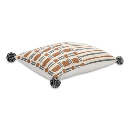 A pillow with a geometric pattern Abstract Play Ethnic, size 30x45 cm-4