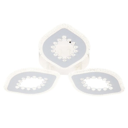LED lamp 61W 4660lm 3300K-6500K, size 48x48x8 cm