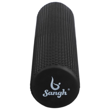 Massage roller SANGH, 60x15 cm, black color-2
