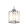 Ambrella Light Traditional, 1x40W E14 lamp, chromium color