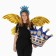 Set of foil balls "Carnival set. Royal blue ”, 3 pcs.
